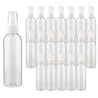 27리빙 스프레이 공병, 200ml 화이트캡 투명, 20개