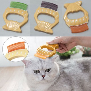 고양이 사랑조개 빗, A3(오렌지), 2개