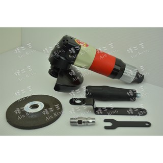 矮子王 HOPE HP-G4AS 4吋 氣動砂輪機 旋鈕式 氣動切割機 研磨機 台灣製, 1個