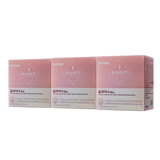 와이즈헬스 율리아나 카무트효소 30p, 90g, 3박스