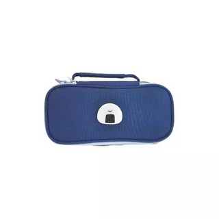 青青文具 CPC-186 小呸角系列單層筆袋 簡約鉛筆盒 學生辦公文具收納, C 靛藍, 1個