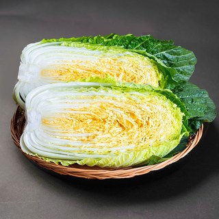 [평창꽃순이] 꽃순이 통배추 6포기 10~16kg, 6개, 1.5kg