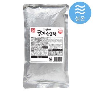 한성 간편한 닭가슴살채 1kg, 2개