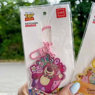 熊抱哥鑰匙圈 現貨 玩具總動員鑰匙圈 泰國帶回 胡迪 抱抱龍 抱哥