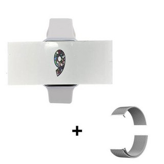 H12 프로 플러스 스마트 워치 AMOLED 4GB ROM 로컬 음악 녹음 45mm 시리즈 8 스마트워치 OS10 앨범 동기화 여성 Qifit 2023, With Original Box, 3) Grey Silvery ML  With Origi