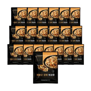 [무료배송/당일출고] 푸라닭 시그니처 볶음밥 파불로잡채, 20개, 230g