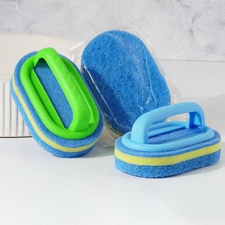 치프몰 청소 스펀지 브러쉬, 1개, 대형 15x.5x3.2cm