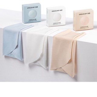 冰絲無痕內褲 一次性內褲 冰絲涼感日拋內褲 女生內褲 三角內褲 透氣 瑜珈 健身 旅行, 彩色(3入一組)