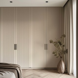 라홈 여닫이 붙박이장 30cm, 5.세피아 오크