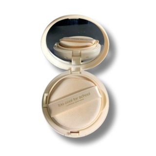 투쿨포스쿨 픽싱 듀 쿠션 12g 본품+리필 (색상선택가능) toocoolforschool 붉은기커버 모공커버 롱래스팅, 1개, 1호 포슬린 (밝은 13호~17호)