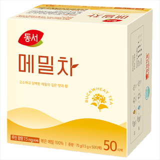 동서 메밀차50T, 1.5g, 50개입, 1개