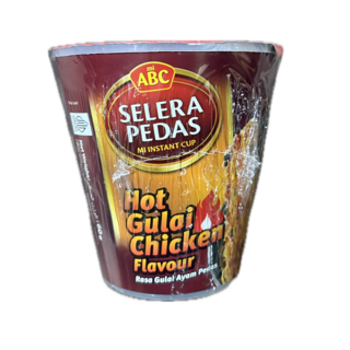 ABC 미 인스턴트 컵 라사 굴라이아얌쁘다스 60g, 1개