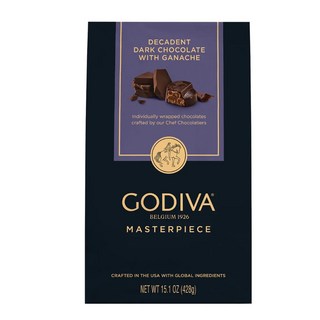 고디바 마스터피스 다크 초콜릿 가나쉬, 1개, 428g