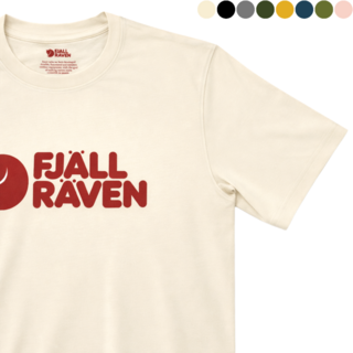 피엘라벤 남자 로고 베이직 스포츠 기능성 반팔 티셔츠 등산 아웃도어