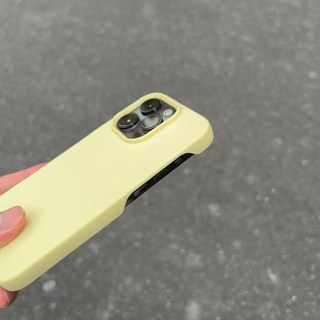 純色半包磨砂殼適用iPhone17promax防摔手機殼果粉12pro軟保護套