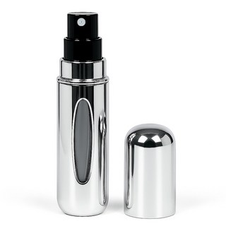 제로 퍼퓸 리필 향수공병 5ml, 미러실버 5ml, 1개