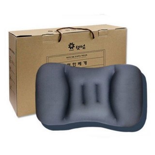 빨아쓰는 경추 목디스크 베개 에어볼 배게 편한베개 목주름베개 경추목 스르르베개 캠핑베개, 1개