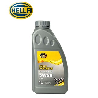 HELLA 海拉 全合成機油 V 5W40 SN 1公升裝, 1個