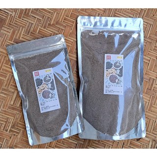 五黑粉 黑芝麻 核桃 黑豆 黑米 桑椹 無糖穀粉 自家研磨 早餐沖泡飲品 300g, 1個