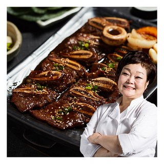 [키친스토리] 빅마마 이혜정의 아주 맛있는 LA갈비 400g*7팩, 1세트, 2.8kg