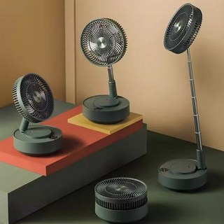 캠핑선풍기서큘레이터 무선 차박 사무실 접이식 무소음 리모컨 키큰 선풍기