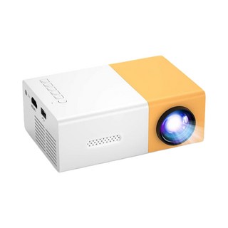 스타일닥터 커튼 필요 없음 미니 휴대용 가정용 프로젝터 초고화질 레이저 프로젝터 레이저 TV 침실 거실 홈시어터 XDR 프로젝터, YG300