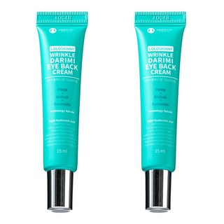 [1+1] 눈밑 지방 꺼짐 눈가 주름 다크서클 아이백 크림 30초 개선 아이크림, 1개, 30g