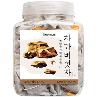 이너블릭 차가버섯차 1500만 티백 판매 돌파 PLA 친환경 필터, 1개, 1g