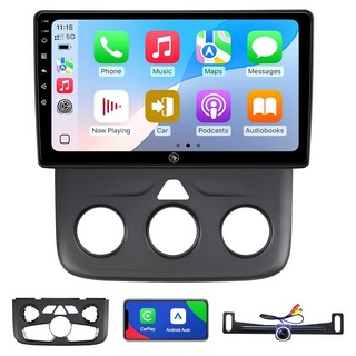 10인치 닷지 램 픽업트럭용 자동차 라디오 스테레오 1500 2500 2013년 3500년 2015년 2016년 2017년 카메라 카플레이 안드로이드 오토 블루투스 미러링 터치, 2 GB