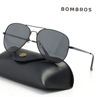 남자선글라스 빅사이즈 남자 편광 보잉 썬그라스 블랙스모크