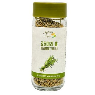 내츄럴스파이스 로즈마리 홀, 20g, 1개