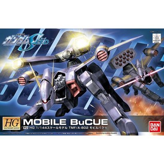 BANDAI 鋼彈SEED HG 1/144 R12 MOBILE BuCUE 巴庫 可變形坦克 獵犬 現貨鋼普拉模型, 1個