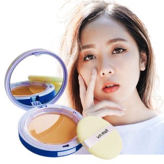 다크닝 백탁 없는 쿠션 선쿠션 수부지 여드름피부 여름 쿠션 팩트, 1개, 13호라이트베이지