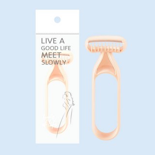 無感除毛刀【貨在台中速出】無痛腋毛刀 安全腋毛刀脫毛刀 刮毛刀去毛刀去腋毛 腿毛修剪器 刮腋毛 手動剃毛器 安全美體刀, 1個, 無感除毛刀 【自然膚1個】