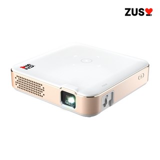 저스 빔프로젝터 미니빔 가정용 휴대용 단초점 캠핑용 4K, 저스미니빔