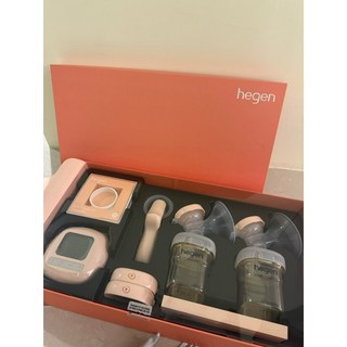 hegen 全新擠奶器，舒適高效，輕巧便攜，母嬰安心之選, 1個