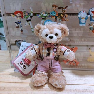 【Wenwens】日本樂園 達菲 DUFFY 雪莉玫 娃娃 站姿 吊飾 情人節禮物