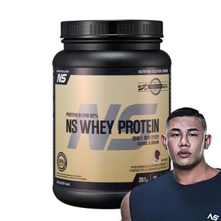 NS 웨이 프로틴 쿠키앤크림맛 단백질보충제, 1개, 1000g