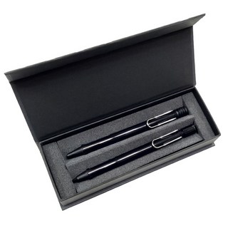 라미 사파리 샤프 볼펜 샤이니블랙 샤프+볼펜세트 무료각인 라미선물포장지포장무료, (선물포장)사파리 블랙 샤프+볼펜세트