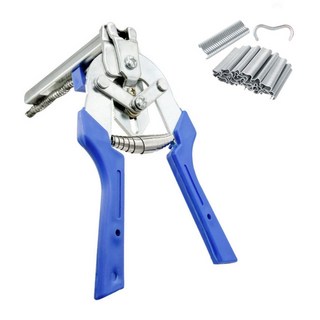 Secretmall 호그링 타카 펜스 울타리 철망 케이지 결속기 플라이어, 본체(심600P포함), 1개