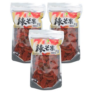 寶島蜜見 辣芒果乾, 3個, 160g
