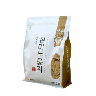 청춘 현미누룽지 1.2kg, 1개