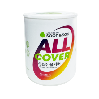 노루페인트 순&수 올커버 반광 (색상선택), 레몬2, 1개