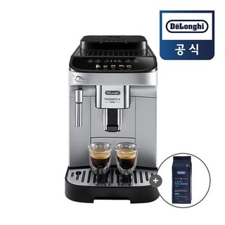 드롱기 브랜드관 [시크릿 특가][원두 250g 증정] 마그니피카 에보 전자동 커피머신 KRECAM290.31.SB