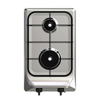 빌트인 가스레인지 2구 스마트컷 가스안전장치, LNG, HSGC-E202