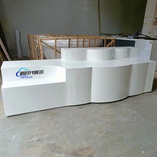 中島 商品展示架 發光櫃 客製化異形創意中島展台 鮮花店多層台階展示櫃 鞋包樣品陳列櫃, 1800*800*900