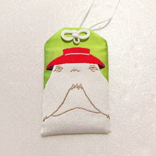 吉卜力 宮崎駿 御守袋 - 咚咚堂 小桑 山獸神 無臉男 大根天神 - 日本製 幸運小物 吊飾