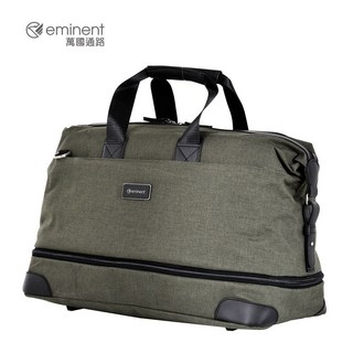 eminent 可擴充旅行袋 GW70886 18吋 旅行收納好幫手, 綠色, 1個