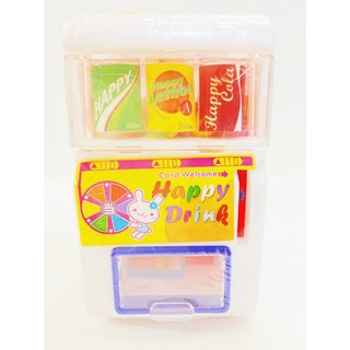 糖果販賣機 玩具(附糖果) - 趣味互動，多種口味，培養收納好習慣, 1個