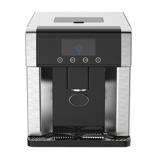 【東日Tounichi】營業用製冰機 110V台式全自動奶茶店咖啡店冷飲機小型冰塊製作機, 製冰飲水二合一, 製冰冷水一體機